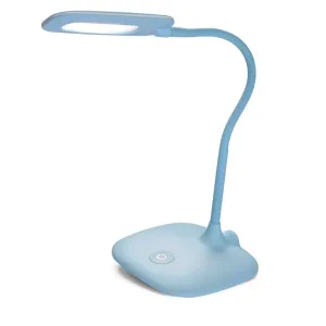 EMOS Lampa stolná LED STELLA, modrá Z7602BL