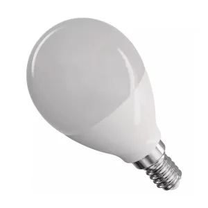 LED žiarovka Classic Mini Globe / E14 / 7,3 W (60 W) / 806 lm / studená biela