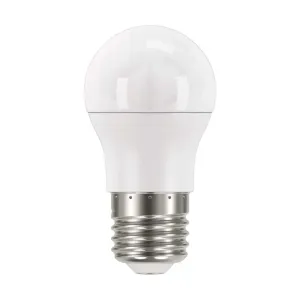 LED žiarovka Classic Mini Globe / E27 / 7,3 W (60 W) / 806 lm / neutrálna biela