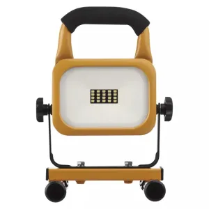 EMOS LED reflektor AKU nabíjací prenosný, 10 W studená biela, 1531281110