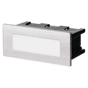 EMOS LED vstavané svetlo ku schodisku 1,5W obdĺžnik Farba svetla: Teplá biela ZC0108