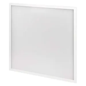 LED panel MAXXO 60×60, štvorcový vstavaný biely, 40W teplá b. UGR