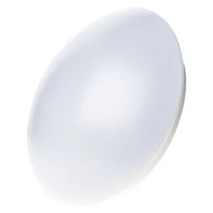 EMOS Biele LED stropné/nástenné svítidlo s pohybovým snímačom 18W IP44 ZM3412