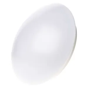 EMOS Biele LED stropné/nástenné svítidlo, okrúhle 22W IP44 Farba svetla: Teplá biela ZM3303