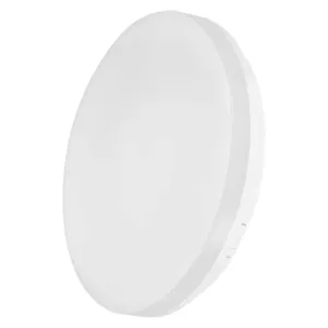 EMOS Biele LED stropné/nástenné svítidlo, okrúhle 24W IP54 Farba svetla: Denná biela ZM4322
