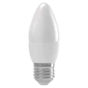 LED žiarovka Classic sviečka / E27 / 4,9 W (40 W) / 470 lm / neutrálna biela