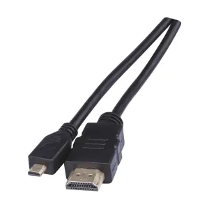 HDMI 2.0 high speed kábel ethernet A vidlica-D vidlica 1,5m