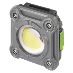 COB LED nabíjací pracovný reflektor P4543, 1200 lm, 2000 mAh