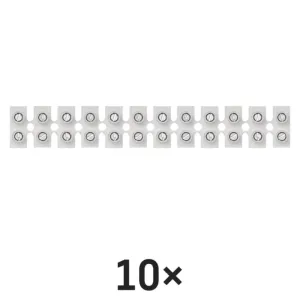 EMOS Svorkovnica 12×16,0 mm biela, 3146001600