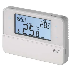 EMOS Digitálny izbový termostat OpenTherm, drôtový, P5606OT, 2101208000 #2871286