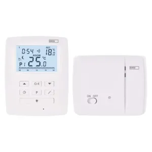 EMOS Izbový termostat s komunikáciou OpenTherm, bezdrôtový, P5611OT