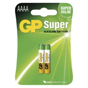 EMOS Alkalická špeciálna batéria GP 25A (AAAA, LR61) 1,5 V, 1021002512