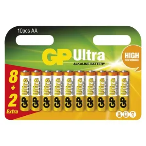 Alkalická batéria GP Ultra LR6 (AA), blister