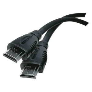 HDMI 2.0 high speed kábel ethernet A vidlica - A vidlica 3m