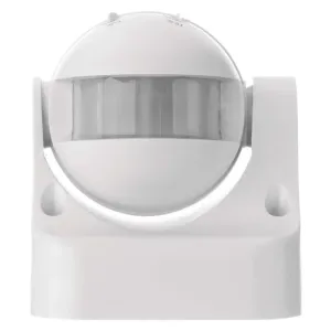 EMOS PIR senzor (pohybové čidlo) IP44 1200W, biely, 1454007200