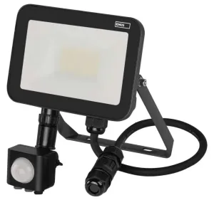 EMOS LED reflektor s káblovou spojkou 20W a pohybovým snímačom Premium ZS2722