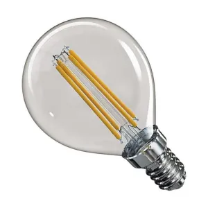 LED žiarovka Filament Mini Globe / E14 / 4 W (40 W) / 465 lm / neutrálna biela