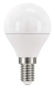 EMOS LED žiarovka Classic Mini Globe / E14 / 5 W (40 W) / 470 lm / neutrálna biela, 1525731403