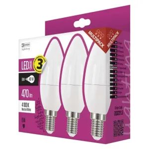 LED žiarovky E14 EMOS