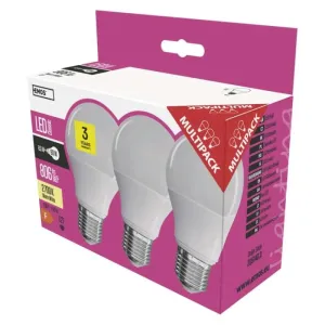 LED žiarovka Classic A60 / E27 / 8,5 W (60 W) / 806 lm / teplá biela #1248964