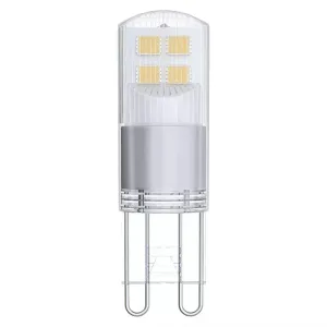 LED žiarovka Classic JC / G9 / 1,9 W (21 W) / 200 lm / teplá biela