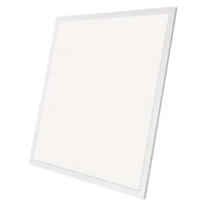 LED panel LEXXO backlit 60×60, štvorcový vstavaný biely, 36W neutrálna b