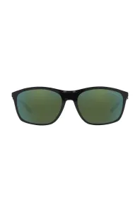 Slnečné okuliare Emporio Armani pánske, čierna farba #219528