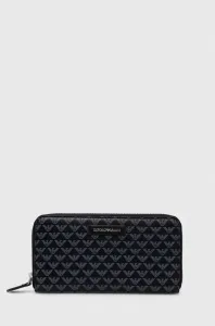 Peňaženka Emporio Armani dámsky, čierna farba, Y3H168 Y413E #7353507