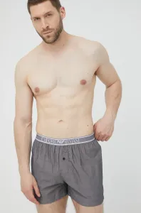 Bavlnené boxerky Emporio Armani Underwear šedá farba #225337
