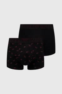 Boxerky Emporio Armani Underwear (2-pak) pánske, čierna farba #5965417