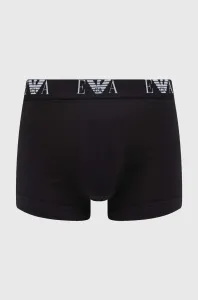 Boxerky Emporio Armani Underwear 3-pak pánske, čierna farba #7389041