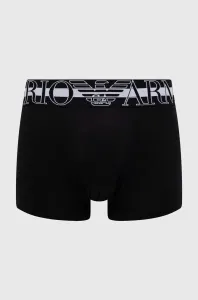 Boxerky Emporio Armani Underwear pánske, čierna farba #4249356