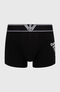 Boxerky Emporio Armani Underwear pánske, čierna farba #182455