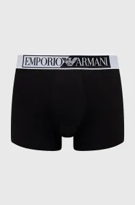Boxerky Emporio Armani Underwear pánske, čierna farba #221732