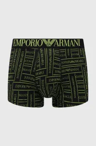 Boxerky Emporio Armani Underwear pánske, čierna farba #2567060