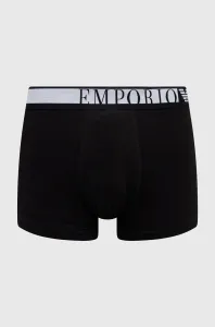 Boxerky Emporio Armani Underwear pánske, čierna farba #8675371