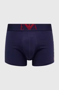 Boxerky Emporio Armani Underwear pánske, tmavomodrá farba #8508381
