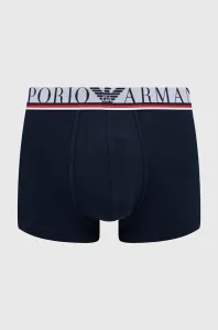 Boxerky Emporio Armani Underwear pánske, tmavomodrá farba #8495965