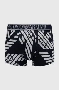 Boxerky Emporio Armani Underwear pánske, tmavomodrá farba #188165