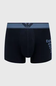 Boxerky Emporio Armani Underwear pánske, tmavomodrá farba #182454