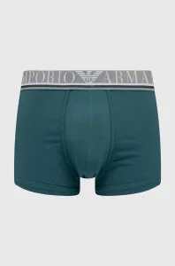 Boxerky Emporio Armani Underwear pánske, zelená farba #8495964