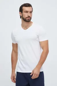 Biele tričká Emporio Armani Underwear