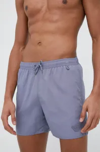 Plavkové šortky Emporio Armani Underwear tmavomodrá farba #8147616