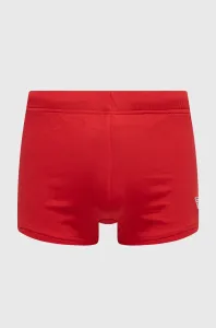 Plavky Emporio Armani Underwear červená farba #238167