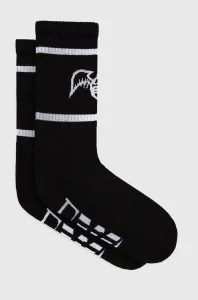 Ponožky Emporio Armani Underwear (2-pack) pánske, čierna farba #181323