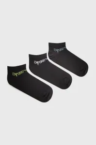 Ponožky Emporio Armani Underwear pánske, čierna farba #182412