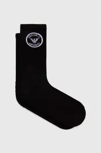 Ponožky Emporio Armani Underwear pánske, čierna farba #8767347