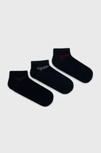 Ponožky Emporio Armani Underwear pánske, tmavomodrá farba #182414