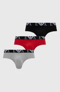 Slipy Emporio Armani Underwear 3-pak pánske #8734714