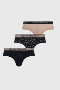 Slipy Emporio Armani Underwear 3-pak pánske #8736202